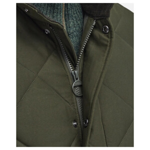 Barbour Winter Chelsea Quilted Jacket - Sage